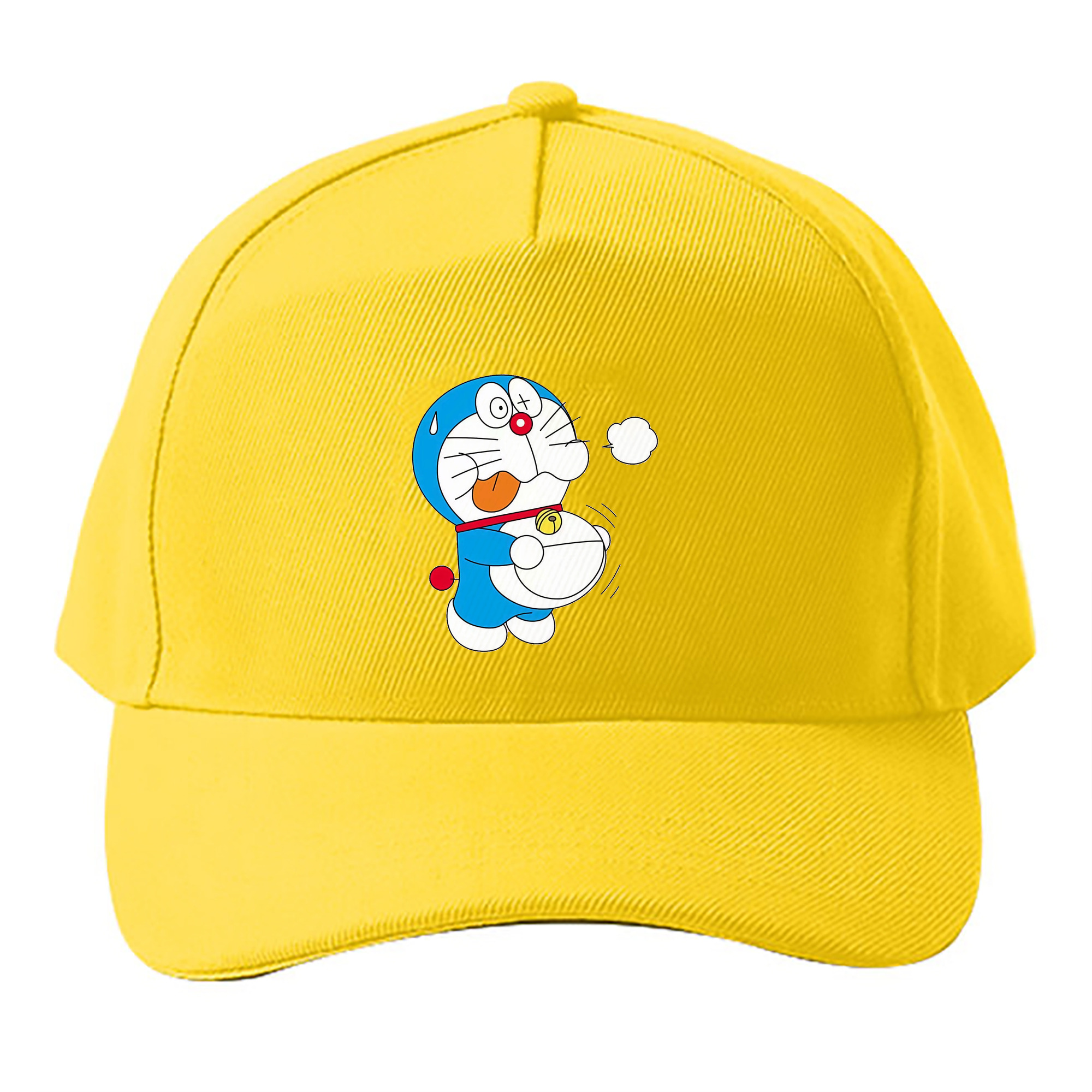 （画像用） ドラえもん Doraemon ベースボールキャップ 綿100％ 男女兼用 帽子 スポーツ
